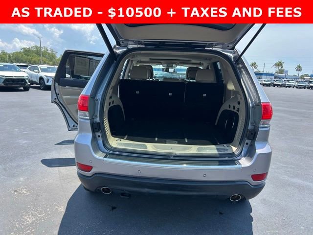 Used 2014 Jeep Grand Cherokee Limited AWD/4WD image 16