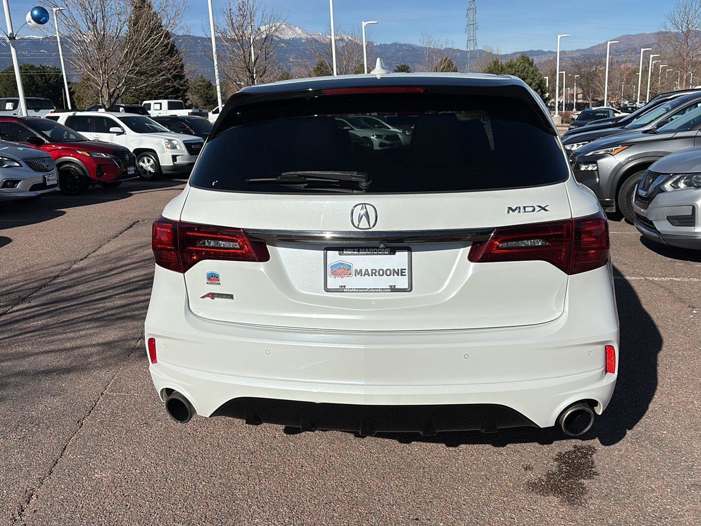 Used 2020 Acura MDX A-Spec image 29