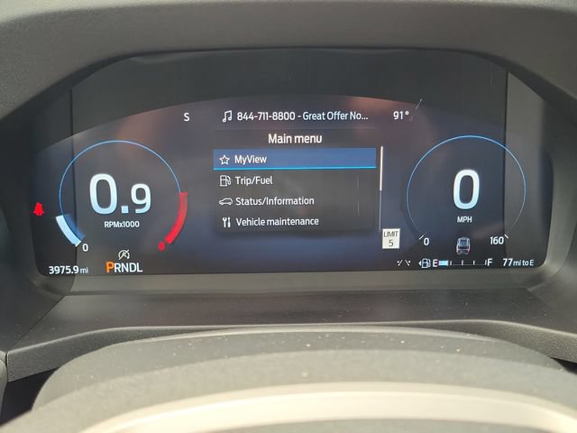 Used 2025 Ford Explorer Active w/ Active Comfort Package RWD image 7