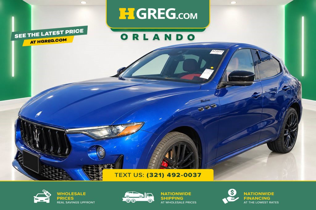 Used 2022 Maserati Levante Modena