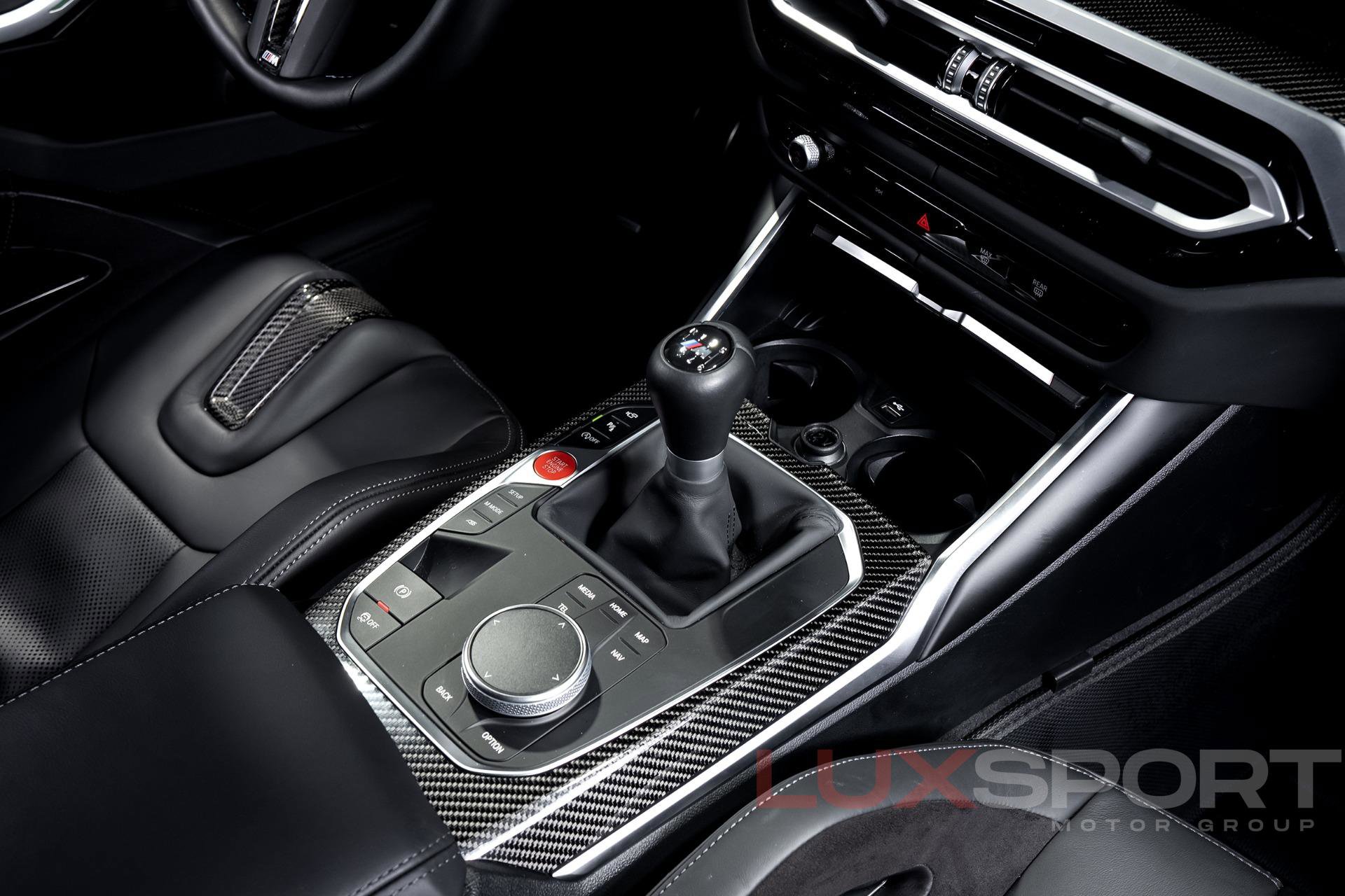 Used 2023 BMW M3 w/ M Carbon Exterior Package RWD image 79