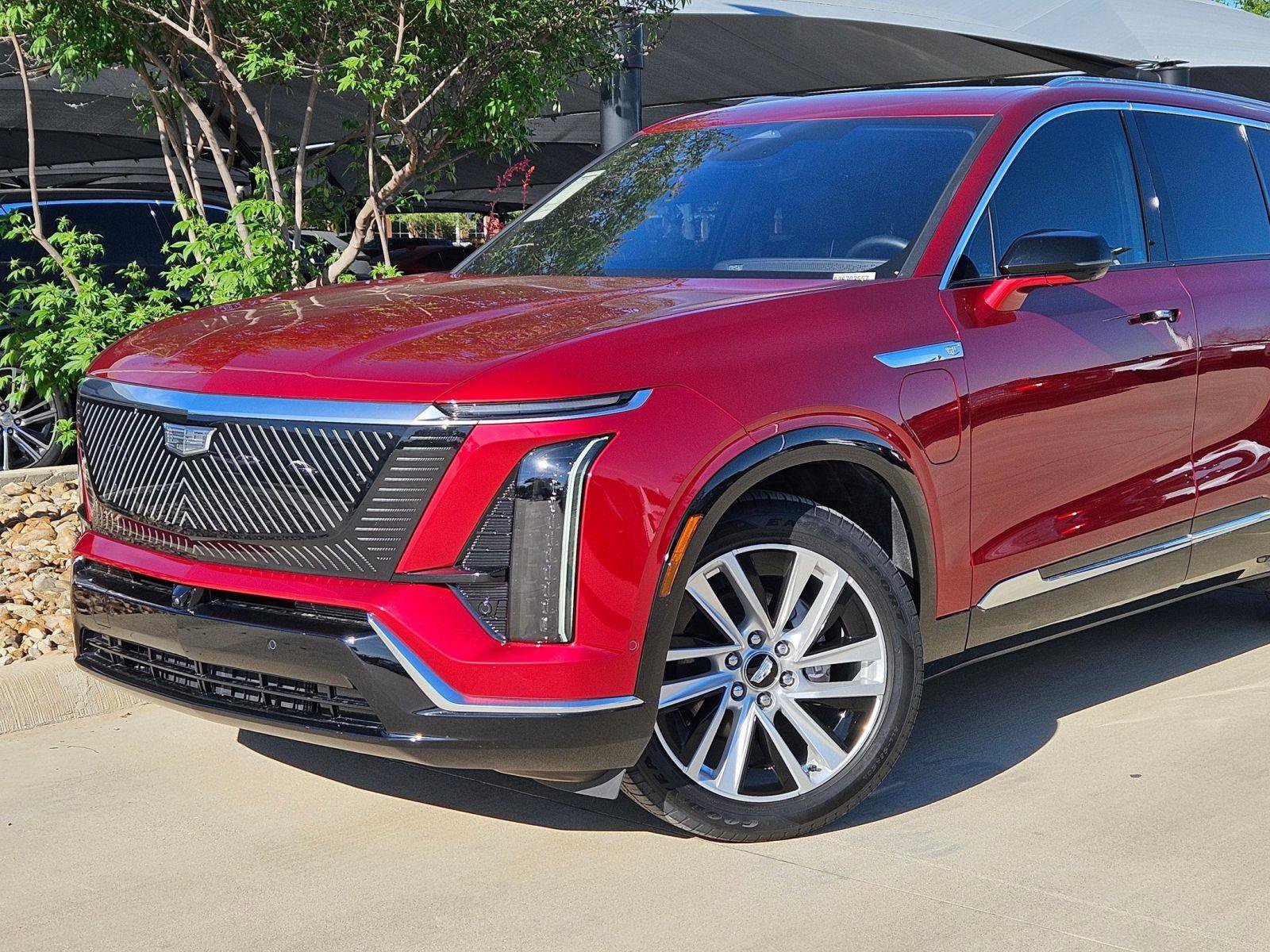 New 2026 Cadillac Vistiq Luxury w/ LPO, Floor Liner Package AWD/4WD image 6