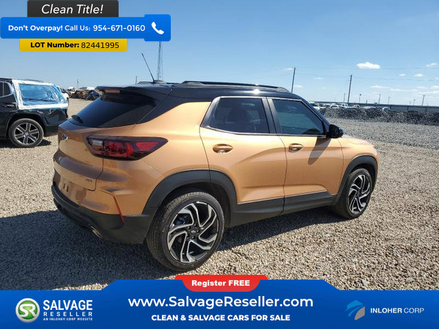 Used 2024 Chevrolet TrailBlazer RS w/ Convenience Package image 4