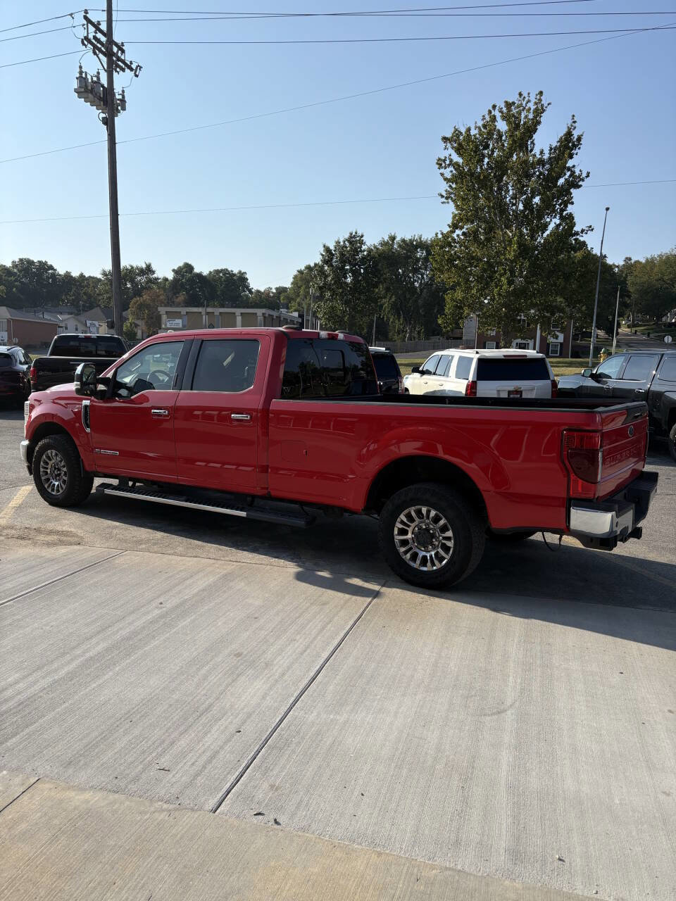 Used 2022 Ford F350 Lariat w/ Lariat Ultimate Package image 5
