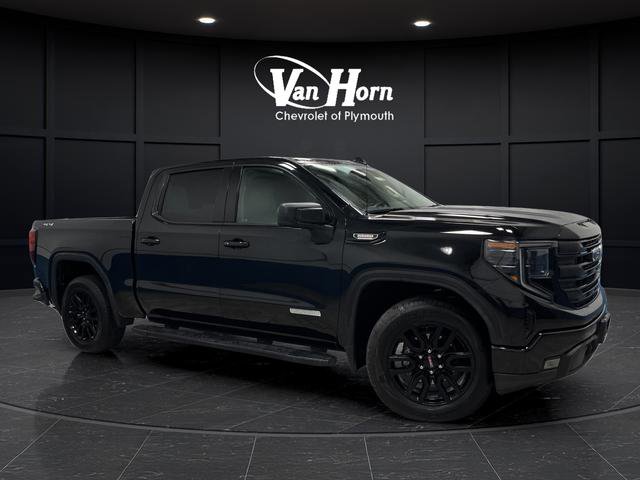 Used 2024 GMC Sierra 1500 Elevation w/ LPO, Elevation Black Package