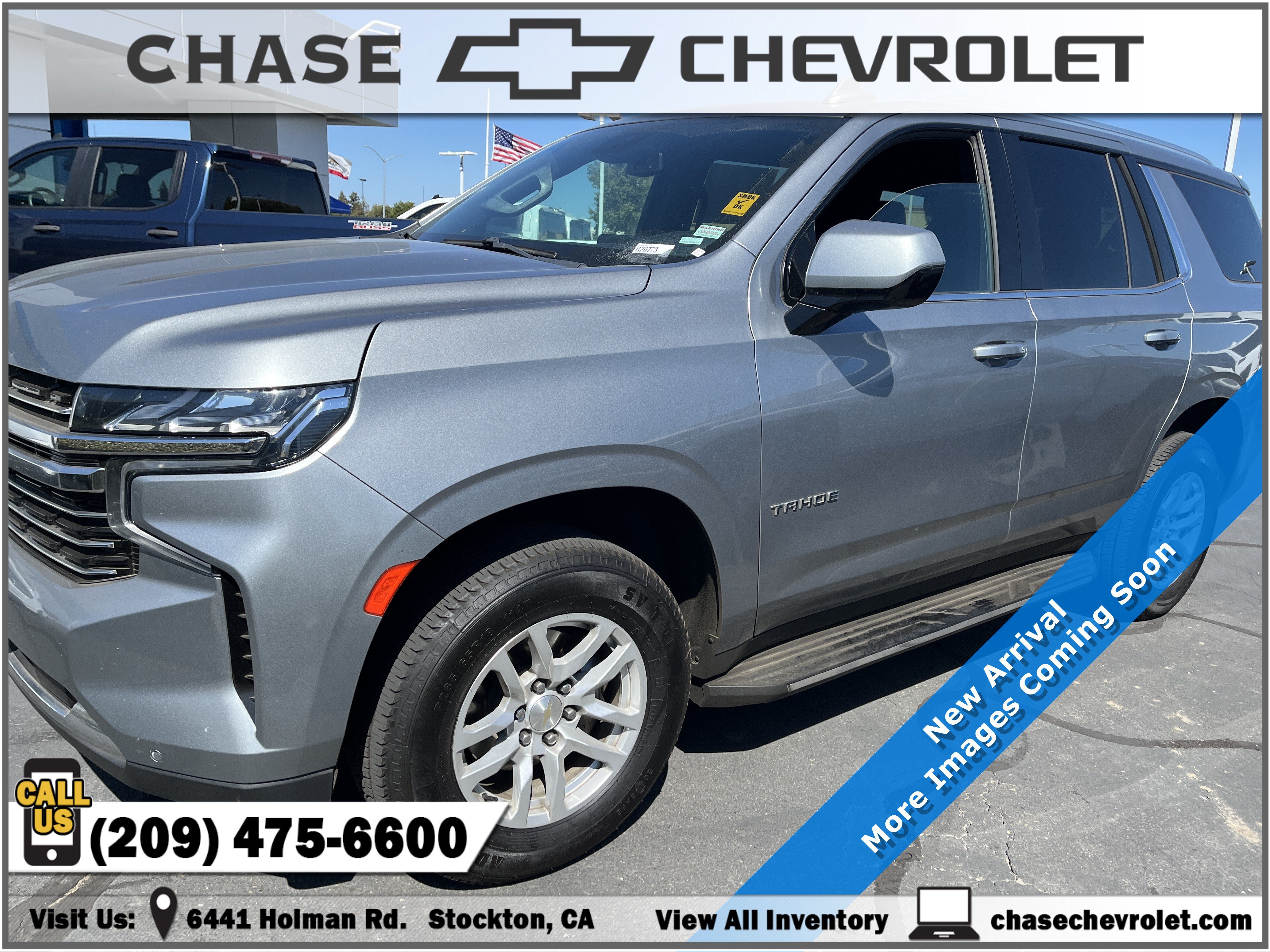 Certified 2023 Chevrolet Tahoe LT