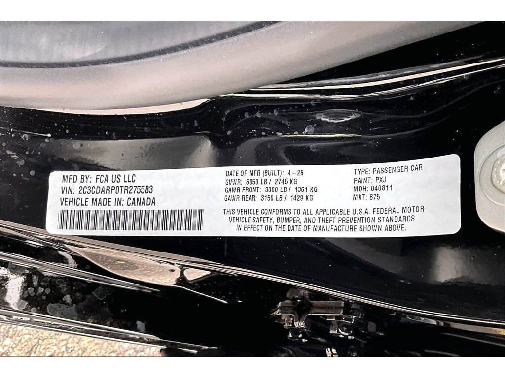 New 2026 Dodge Charger Scat Pack AWD/4WD image 14