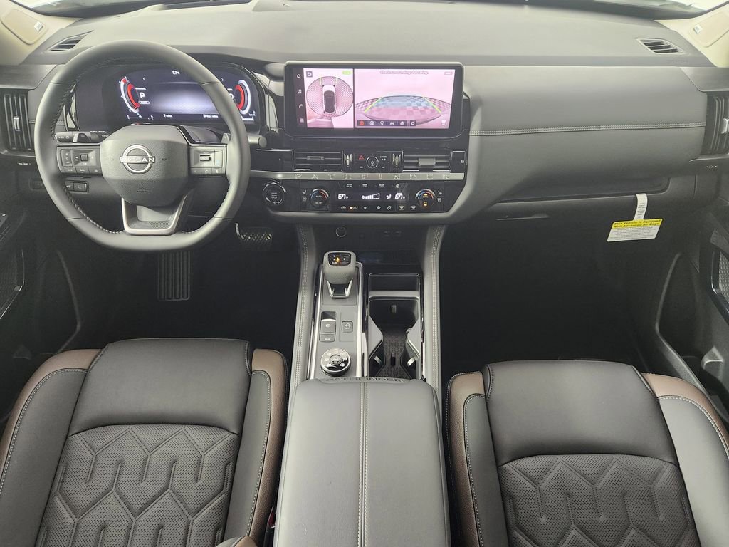 New 2026 Nissan Pathfinder Platinum w/ Cargo Package AWD/4WD image 13