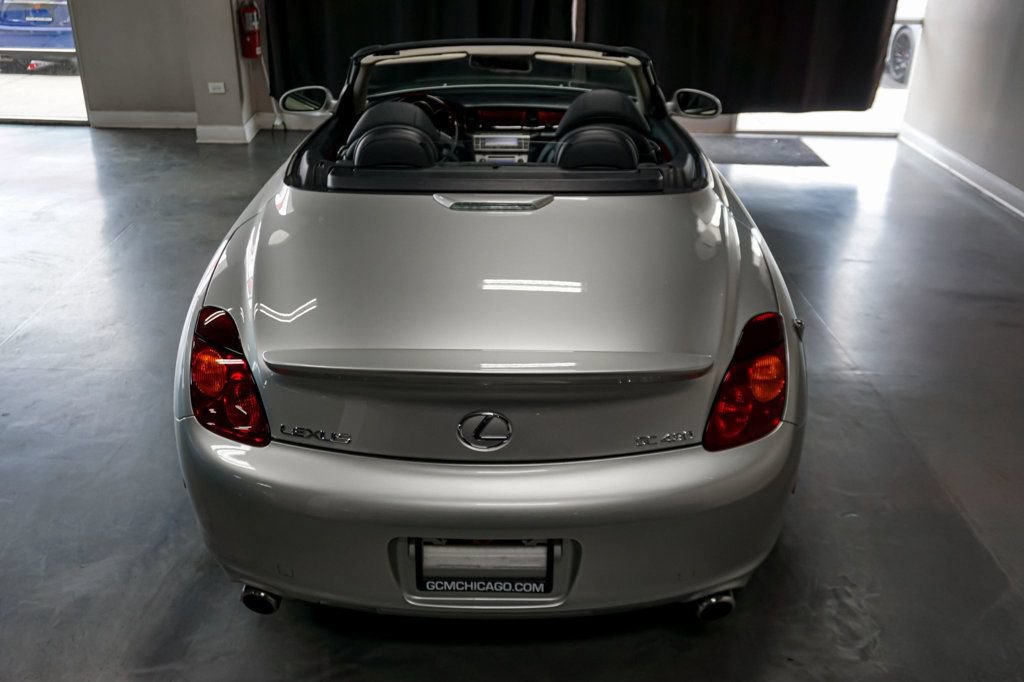 Used 2004 Lexus SC 430 Convertible RWD image 45