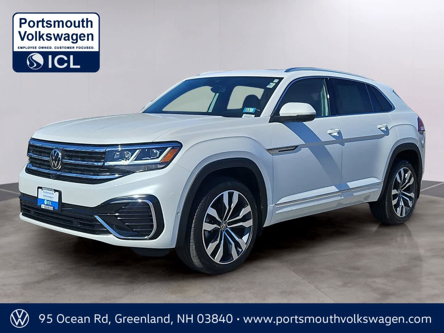 Certified 2023 Volkswagen Atlas Cross Sport SEL Premium R-Line