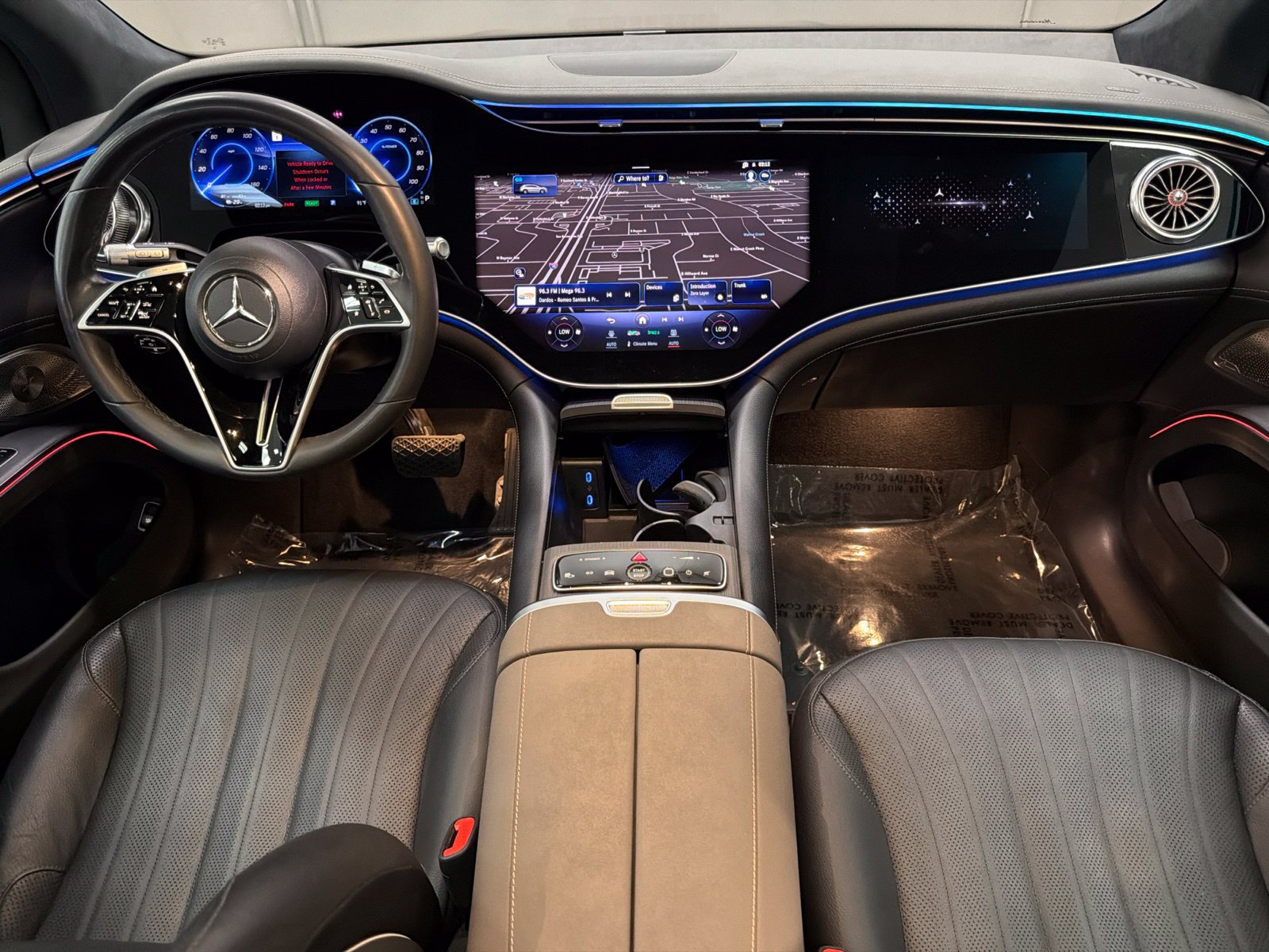 Certified 2023 Mercedes-Benz EQS 580 4MATIC SUV image 37