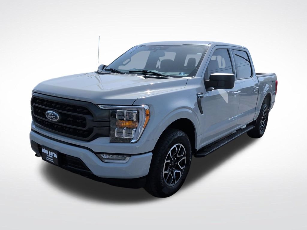 Certified 2023 Ford F150 XLT w/ Equipment Group 302A High AWD/4WD image 3