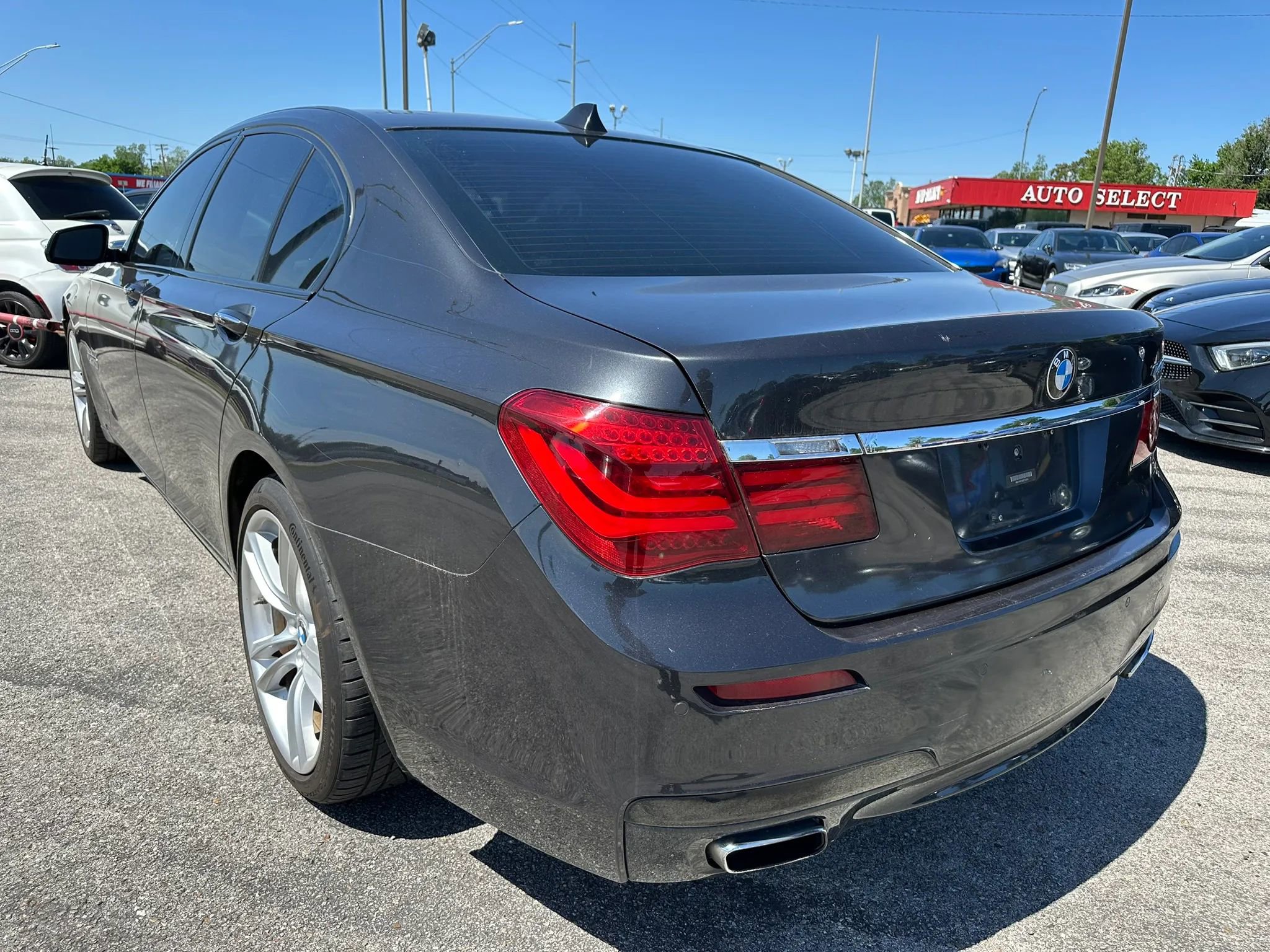 Used 2013 BMW 740i RWD image 80