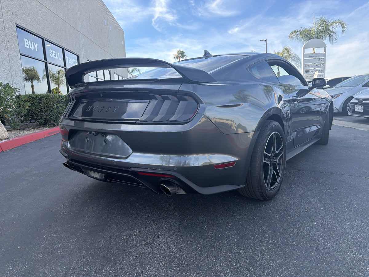Used 2020 Ford Mustang EcoBoost w/ Equipment Group 101A RWD image 4