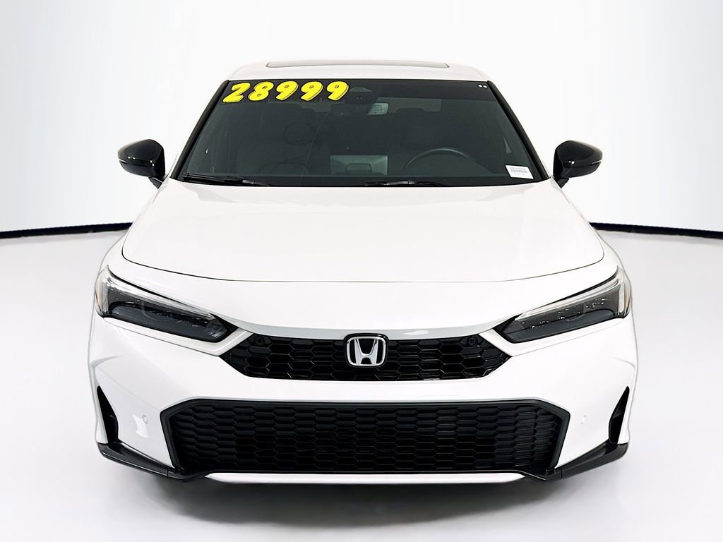 Certified 2025 Honda Civic Sport image 2