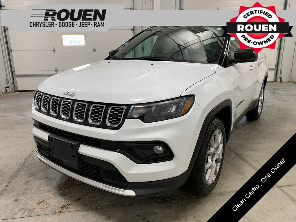 Used 2025 Jeep Compass Limited AWD/4WD image 1