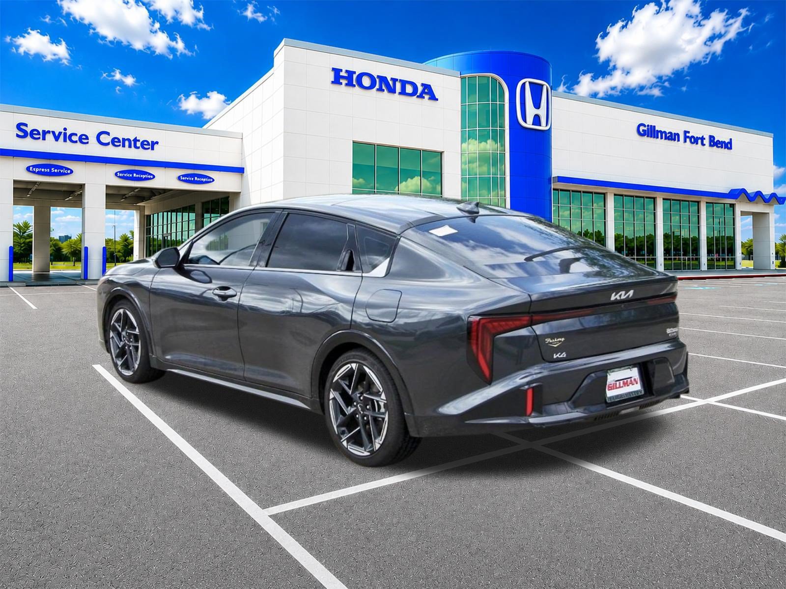Used 2025 Kia K4 GT-Line w/ GT-Line Premium Package FWD image 5