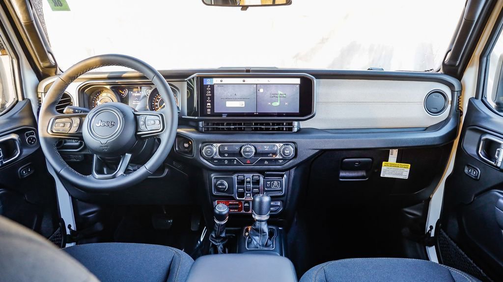 New 2026 Jeep Wrangler Unlimited Sport AWD/4WD image 13