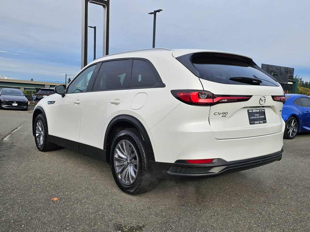 Certified 2024 MAZDA CX-90 Plug-In Hybrid w/ Preferred AWD/4WD image 7