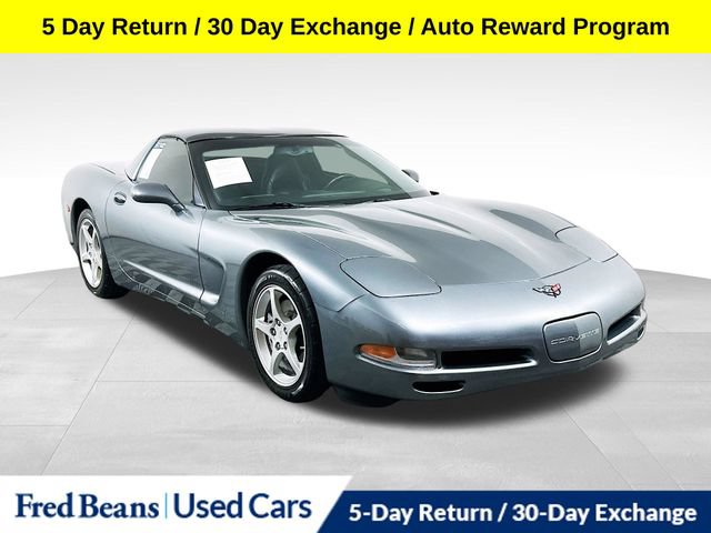 Used 2004 Chevrolet Corvette Coupe w/ Roof Package RWD image 1