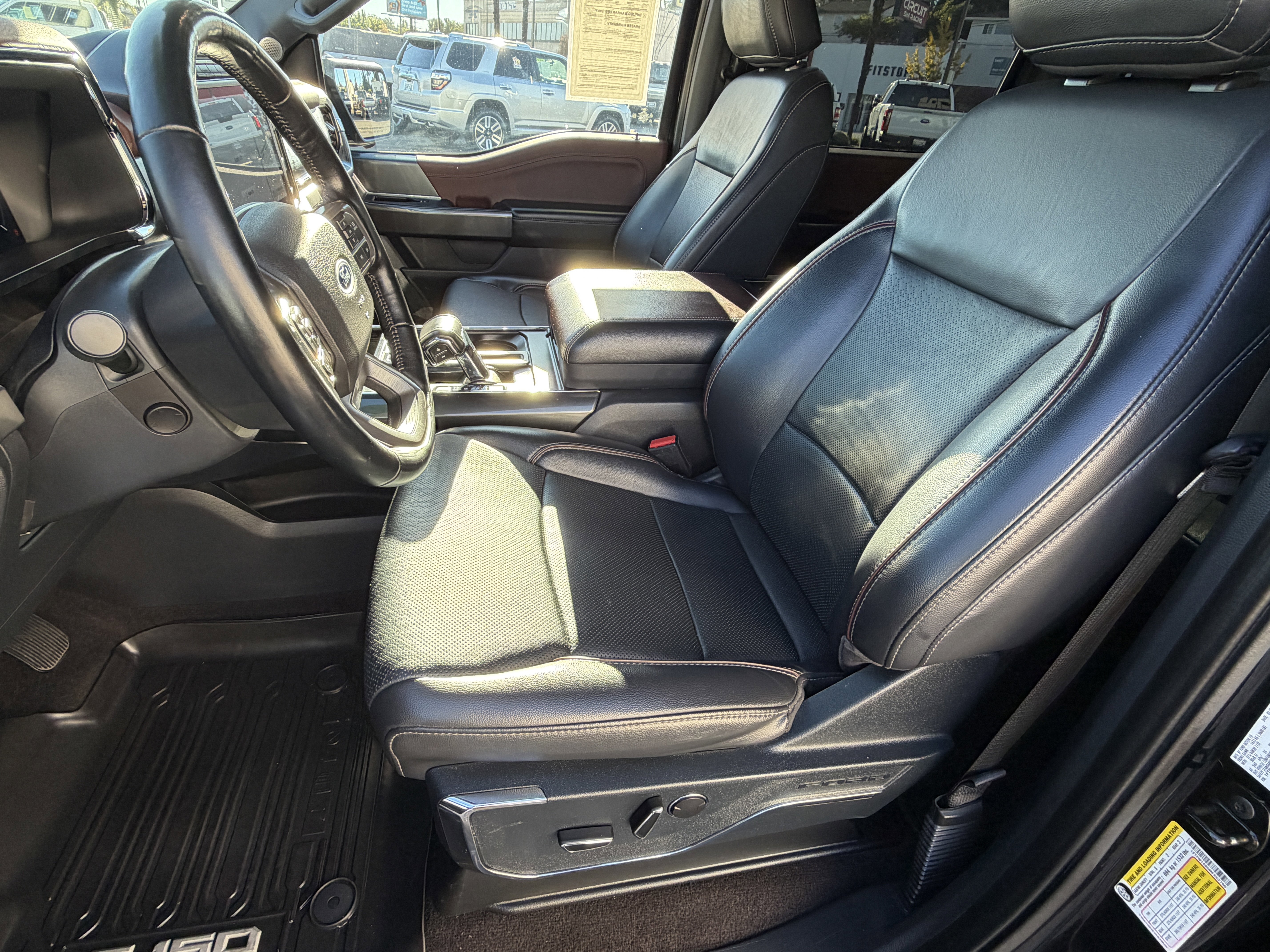 Certified 2021 Ford F150 Lariat w/ Equipment Group 502A High image 12