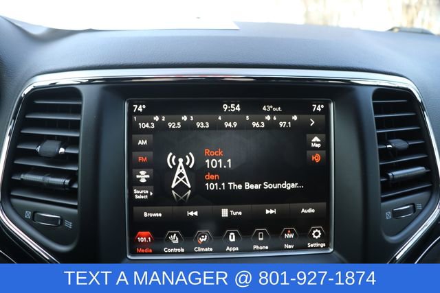 Used 2018 Jeep Grand Cherokee Trailhawk w/ Trailhawk Luxury Group image 24