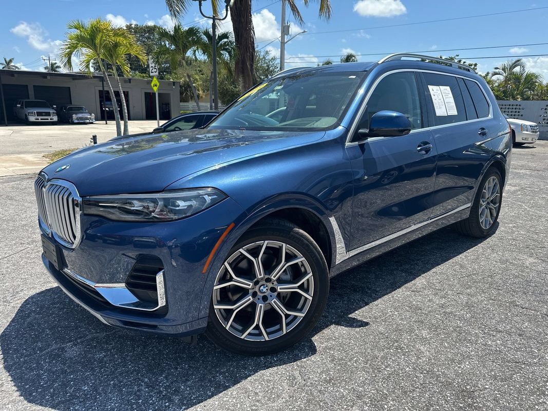 Used 2019 BMW X7 xDrive40i w/ Premium Package