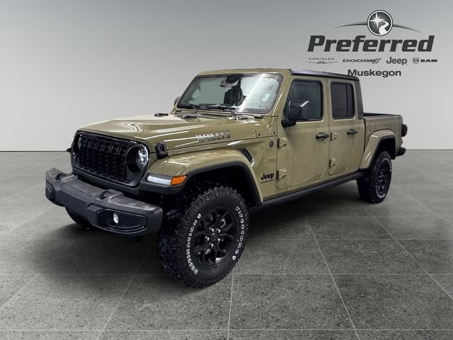 New 2026 Jeep Gladiator Sport AWD/4WD image 10