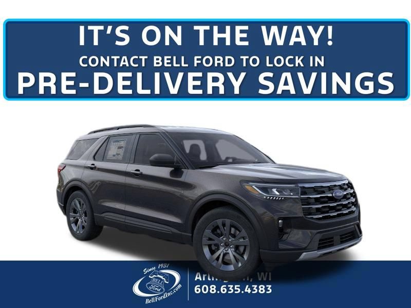 New 2026 Ford Explorer Active w/ Active Comfort Package