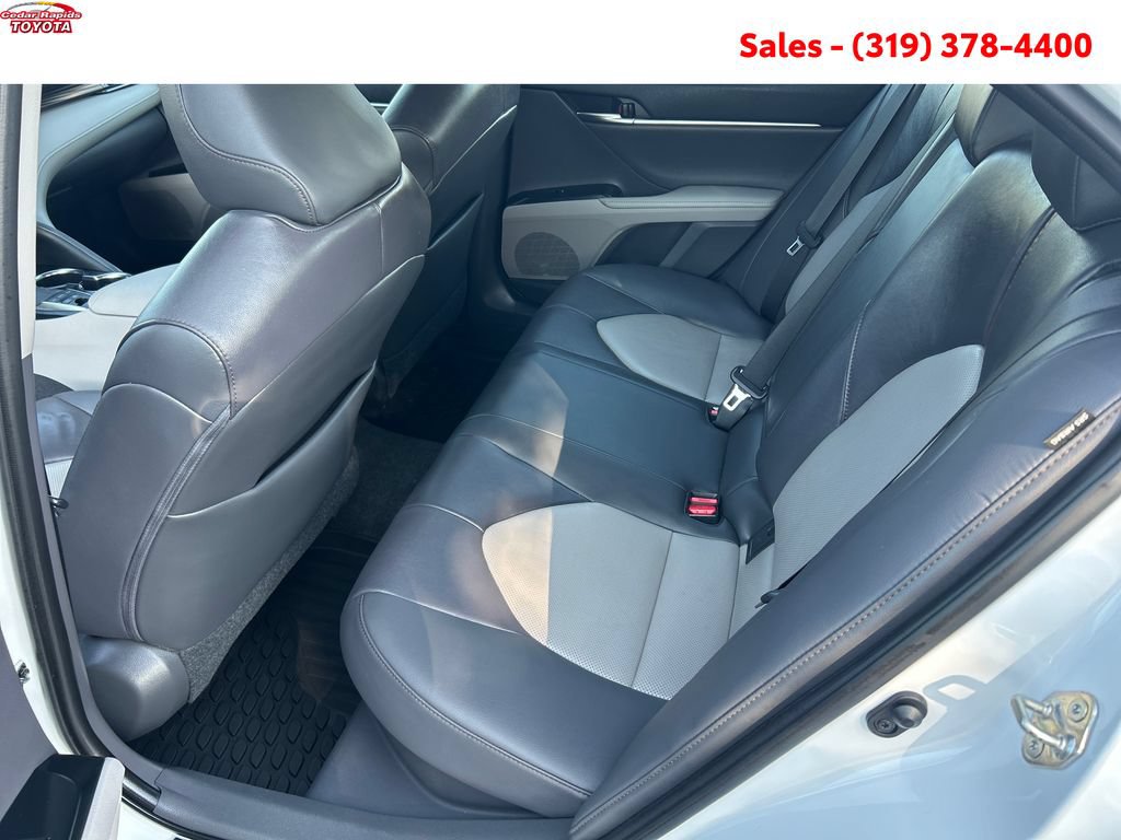 Certified 2020 Toyota Camry XLE FWD image 24