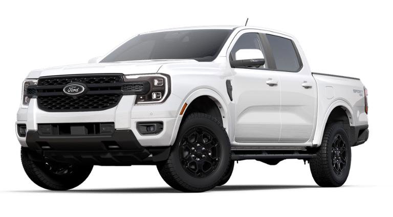 New 2025 Ford Ranger Lariat w/ Black Appearance Package AWD/4WD image 30