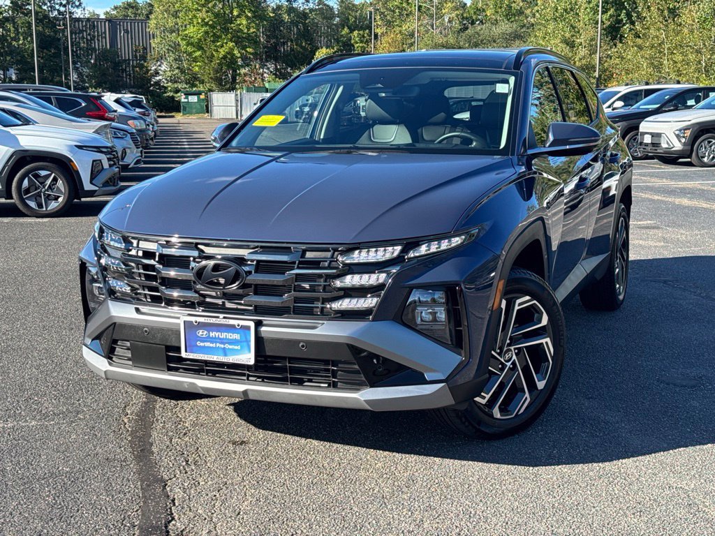 Certified 2026 Hyundai Tucson Limited AWD/4WD image 1