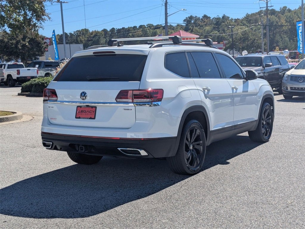 Used 2023 Volkswagen Atlas SE image 8