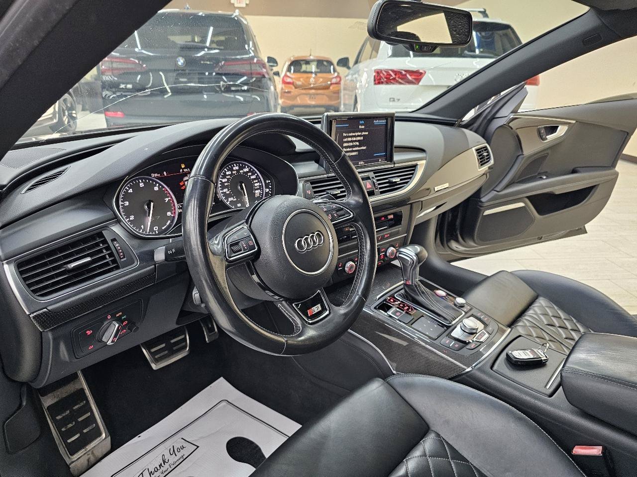 Used 2014 Audi S7 Prestige w/ Black Optic Package AWD/4WD image 19