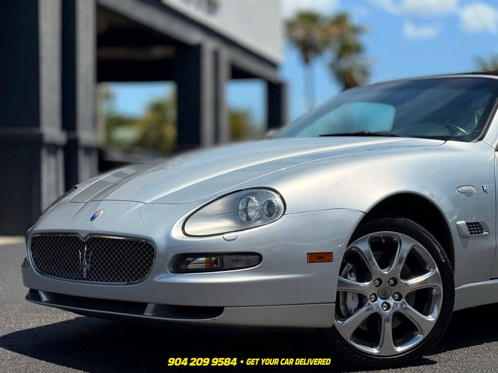 Used 2005 Maserati Spyder Cambiocorsa RWD image 2