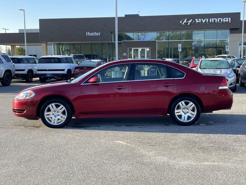 Used 2015 Chevrolet Impala LT w/ LT Sunroof Package image 23