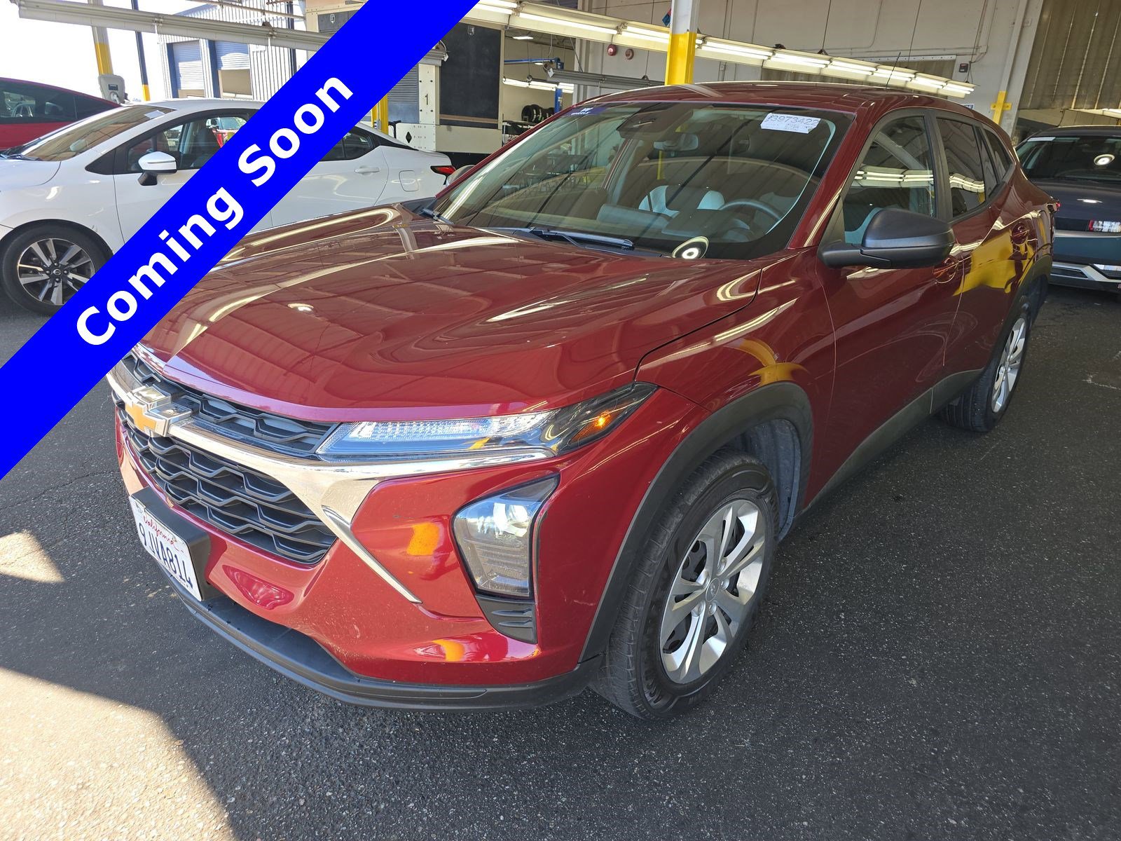 Used 2024 Chevrolet Trax LS image 1