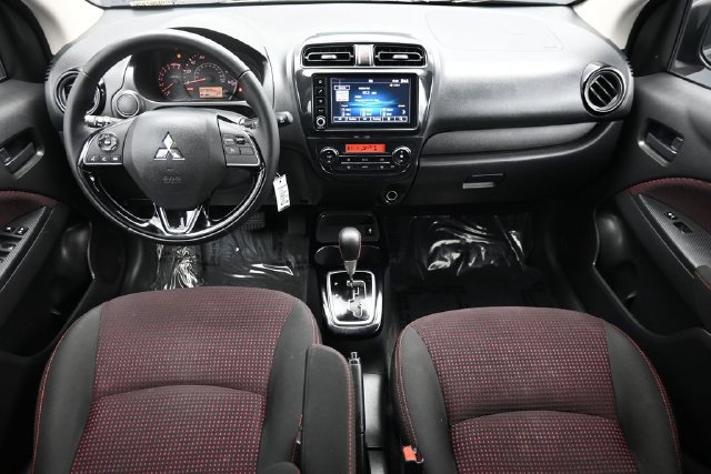 Used 2024 Mitsubishi Mirage Black Edition FWD image 10