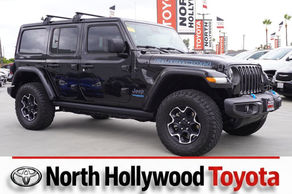 Used 2022 Jeep Wrangler Unlimited Rubicon 4xe w/ Cold Weather Group