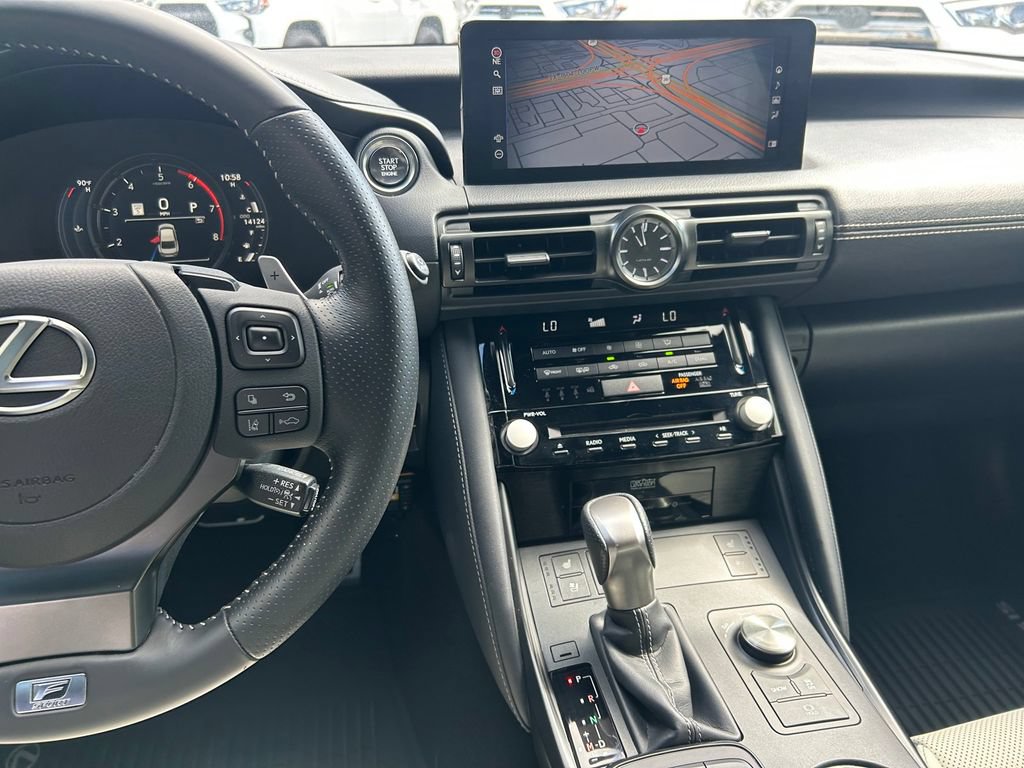 Used 2025 Lexus IS 500 w/ Accessory Package 2 RWD image 18