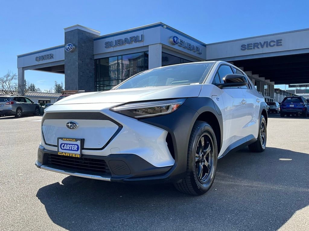 Certified 2023 Subaru Solterra AWD image 4