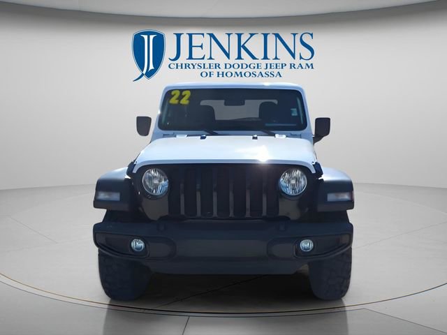 Certified 2022 Jeep Wrangler Sport AWD/4WD image 11