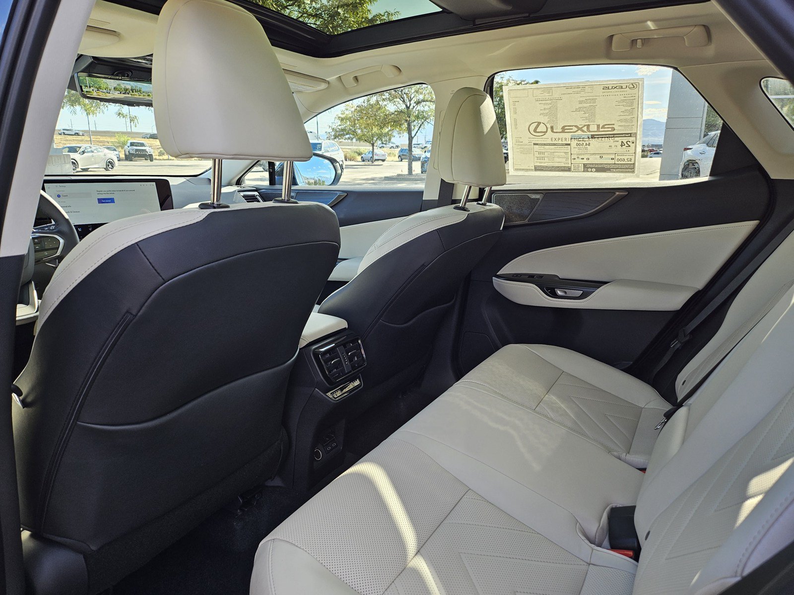 New 2026 Lexus NX 350 AWD w/ Luxury Package image 16