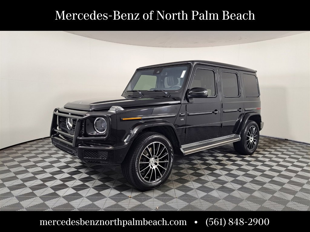 Certified 2019 Mercedes-Benz G 550