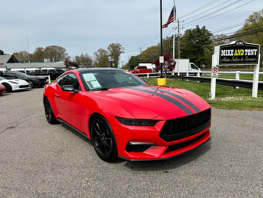 Used 2025 Ford Mustang Coupe w/ Mustang Nite Pony Package RWD image 3