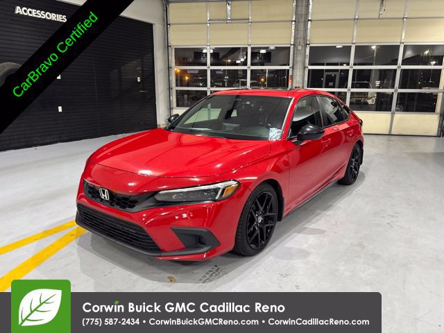 Used 2022 Honda Civic Sport Touring