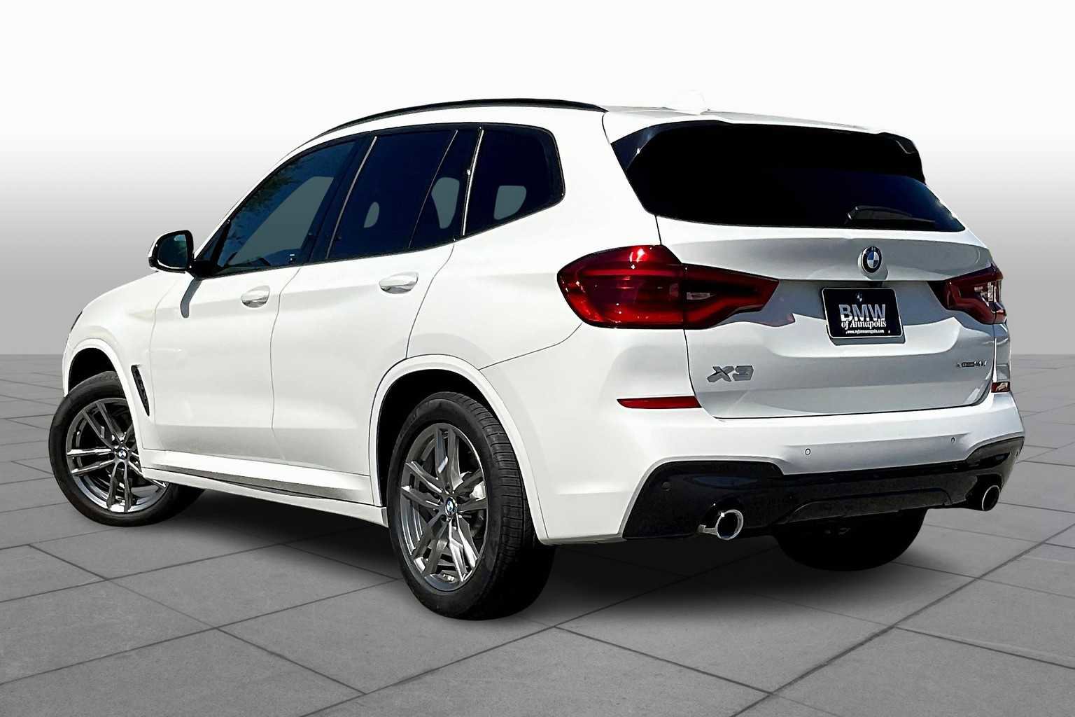 Used 2020 BMW X3 xDrive30i w/ M Sport Package 2 AWD/4WD image 11