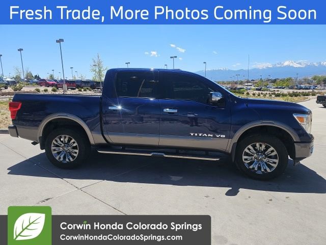 Used 2018 Nissan Titan Platinum Reserve w/ Platinum Utility Package AWD/4WD video 2