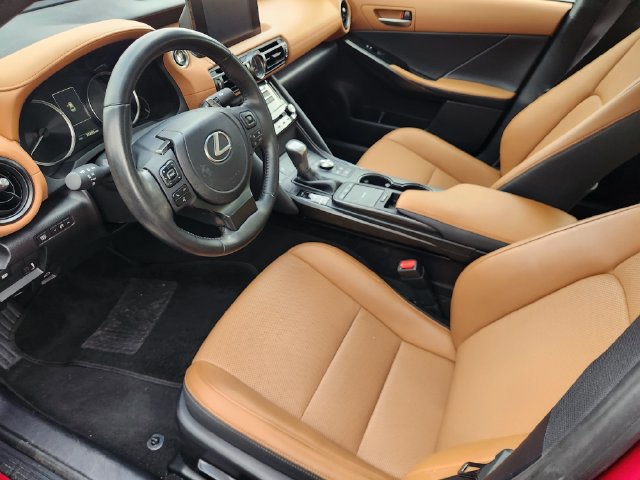 Used 2025 Lexus IS 350 F Sport w/ Accessory Package 2 RWD image 9