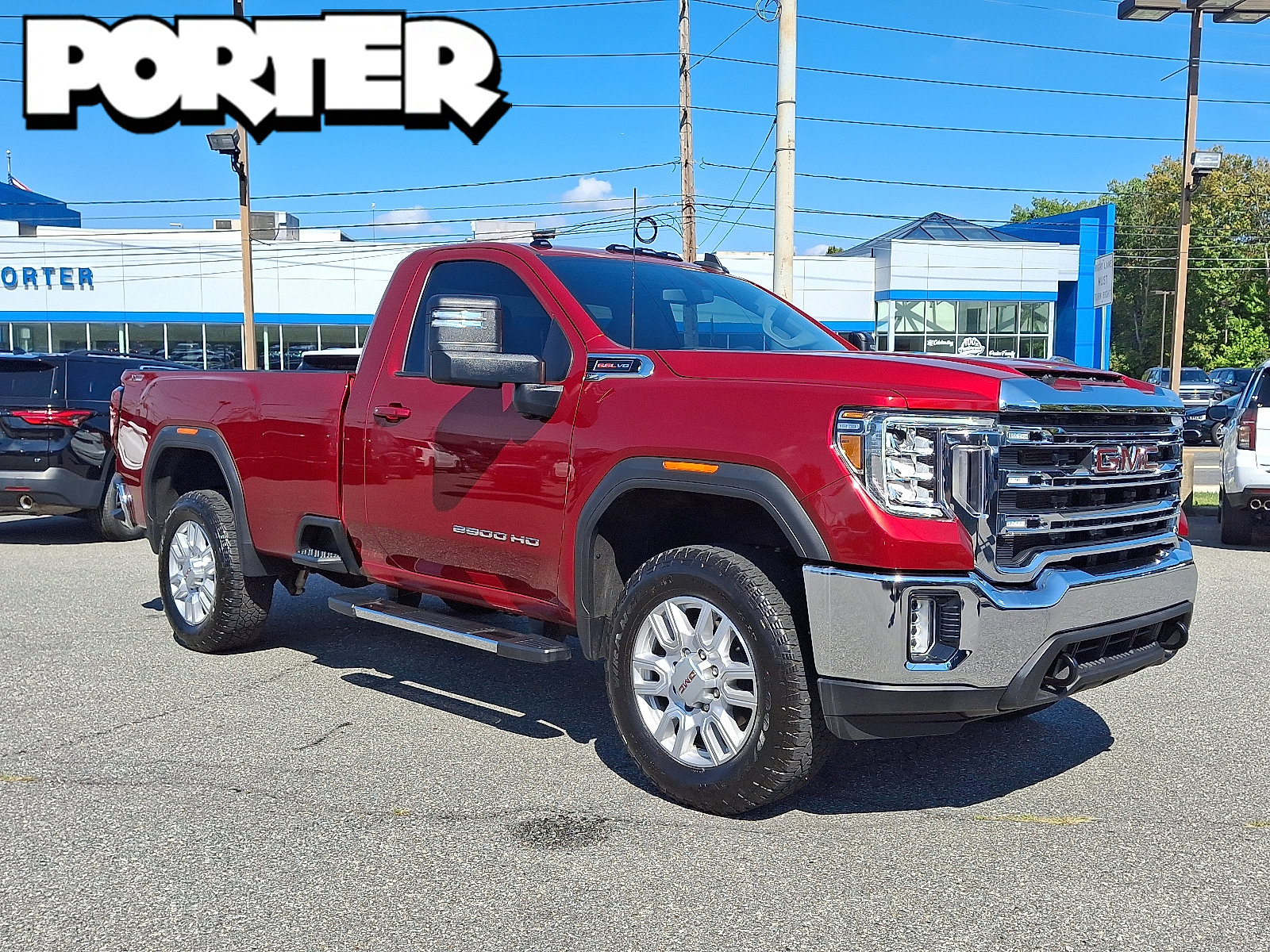Certified 2022 GMC Sierra 2500 SLE w/ SLE Convenience Package